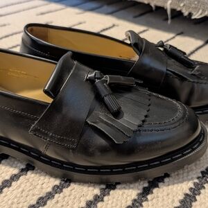 NPS Solovair Classic Loafers - Black - Men's sz 10 - LIKE NEW